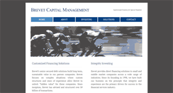 Desktop Screenshot of brevetcapital.com